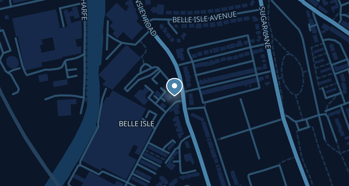 Map showing Holly Vigars Sports Therapy, 32A Barnsley Road, Wakefield